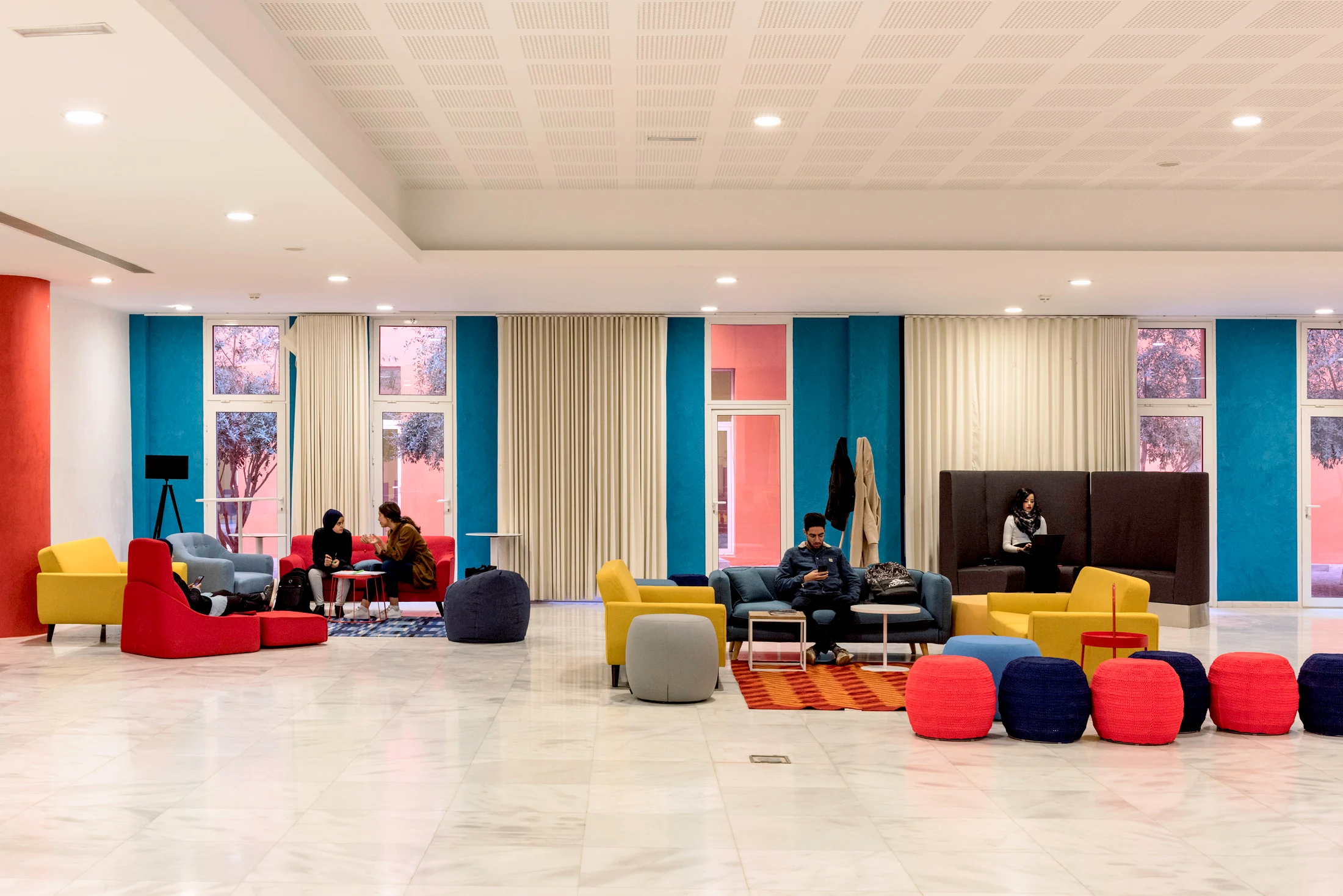 over 4200 individuals or groups are receiving benefits or support, and these beneficiaries are distributed throughout all 12 regions of Morocco.