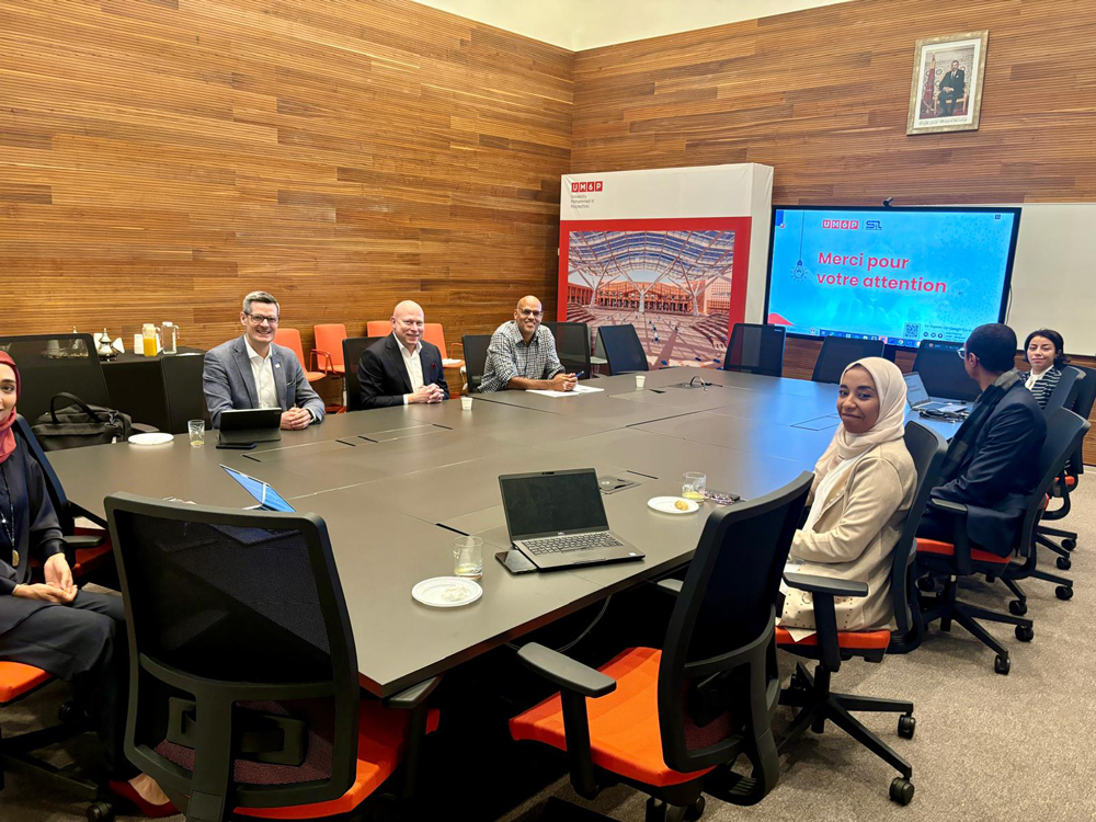 Visite Délégation de l’Université du Québec à Montréal