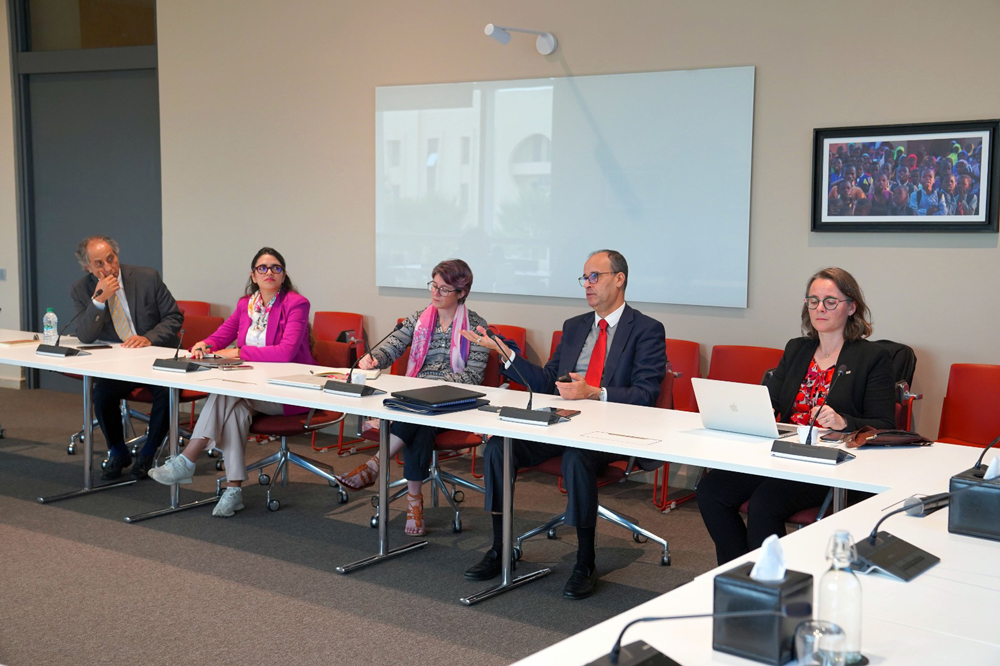 Rencontre avec des professeurs de l’université de Sherbrooke