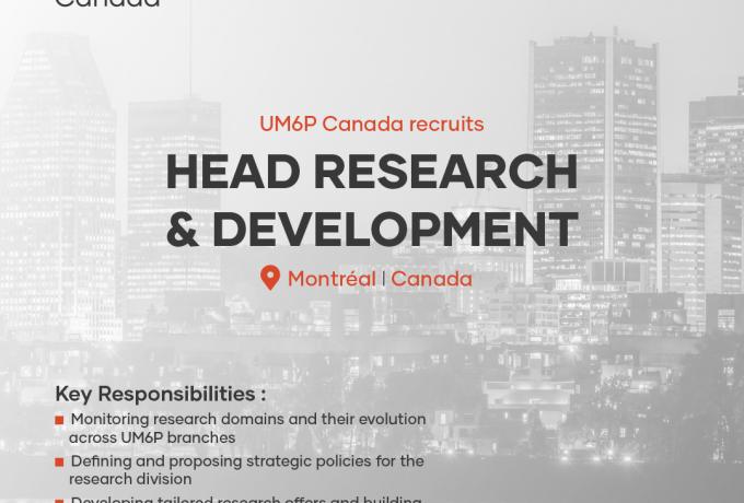 Head Research & Development