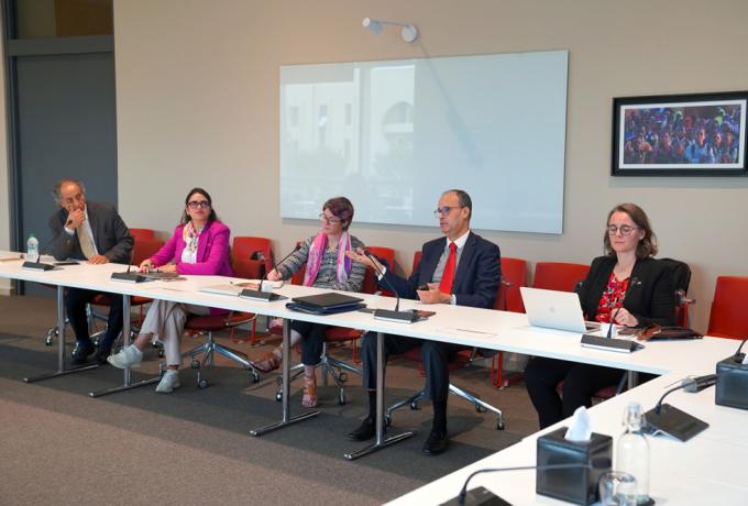 Rencontre avec des professeurs de l’université de Sherbrooke