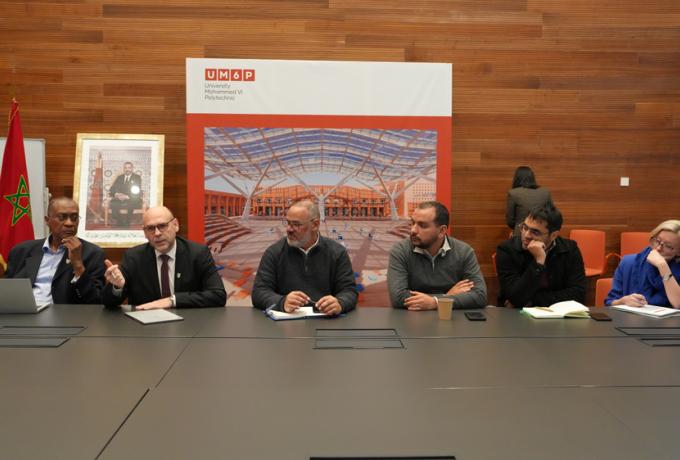 Visite Délégation de l’Université du Québec à Trois-Rivières