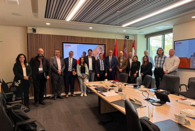 UM6P en visite à McMaster